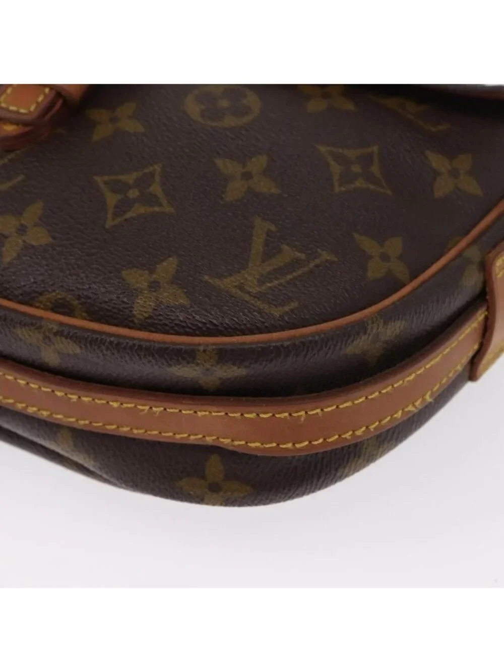 Authentic LOUIS VUITTON Monogram Jeune Fille PM Shoulder Bag M51227 LV